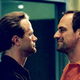 Lee Tergesen and Christopher Meloni (Screenshot: Oz)